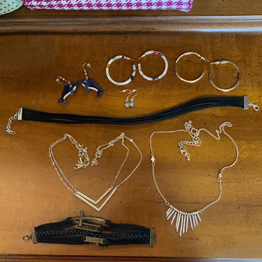 Variety Costume Jewelry